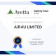 We are a 2024 Avetta Safety Star