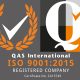 Air4u Limited are ISO9001 Accredited