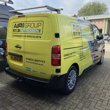 New-van-Air4u Ltd