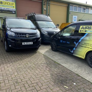 Air4u Ltd Fleet of vehicles