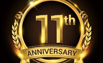 Celebrating 11 years in business!
