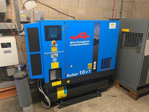 Modern Moulds Compressor
