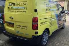 New-van-Air4u Ltd