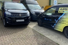 Air4u Ltd Fleet of vehicles