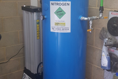 Nitrogen-tyre-inflation