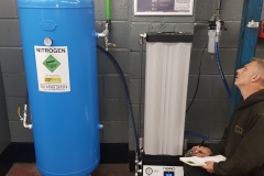Nitrogen-Generator-Installation